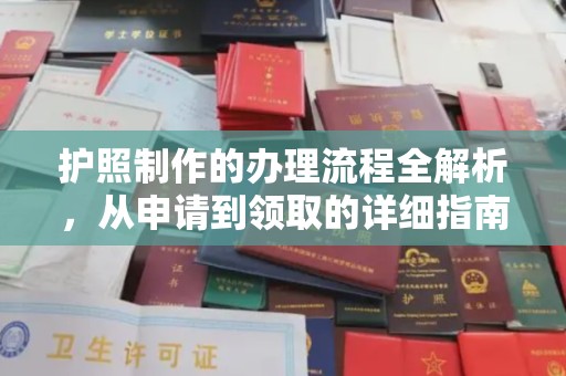 新郑护照制作的办理流程全解析，从申请到领取的详细指南