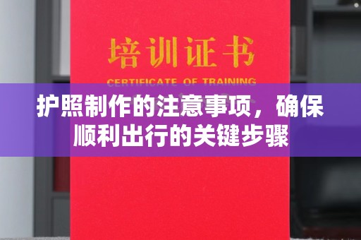 新郑护照制作的注意事项，确保顺利出行的关键步骤