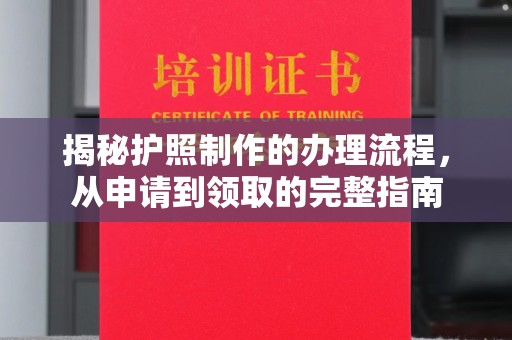 新郑揭秘护照制作的办理流程，从申请到领取的完整指南
